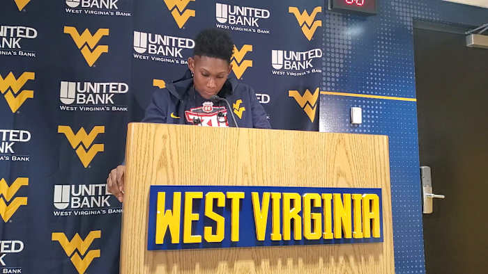 WVU G Tynice Martin